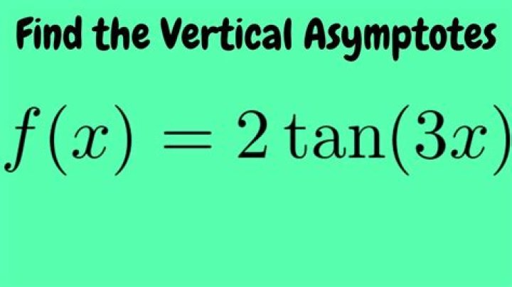 How to find the vertical asymptotes of this equation, $f(x)=2\tan(4x-32)$?