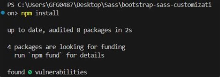 How to fix 'command not found' for aws-cdk after running the npm install