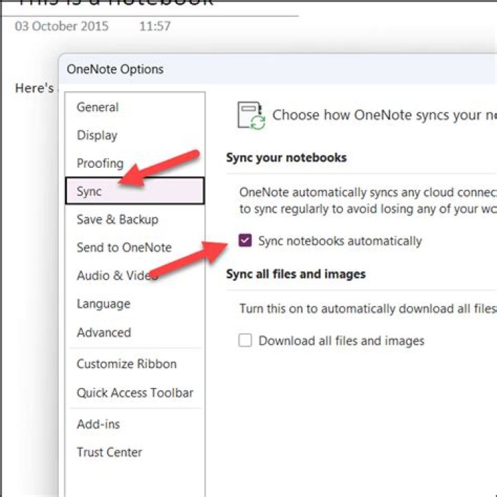 How to fix 'To sync this notebook, sign into OneNote'
