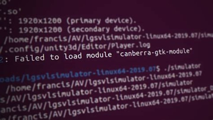 How to fix error: Failed to load module 