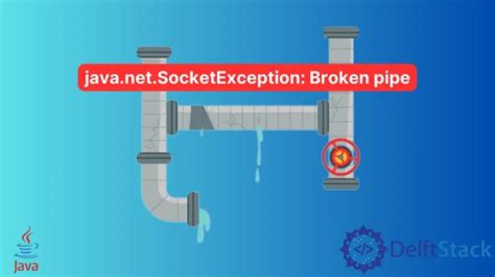 How to fix java.net.SocketException: Broken pipe?
