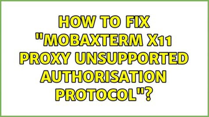 How to fix 