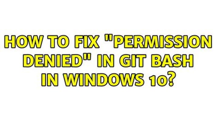 How to fix 