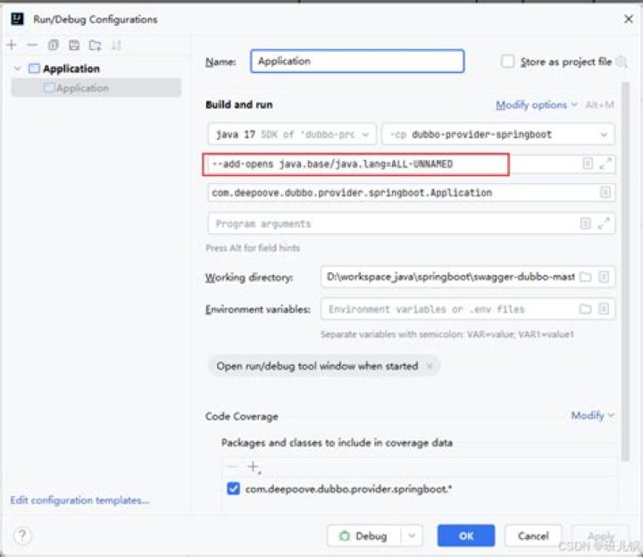How to fix the ''module java.base does not 