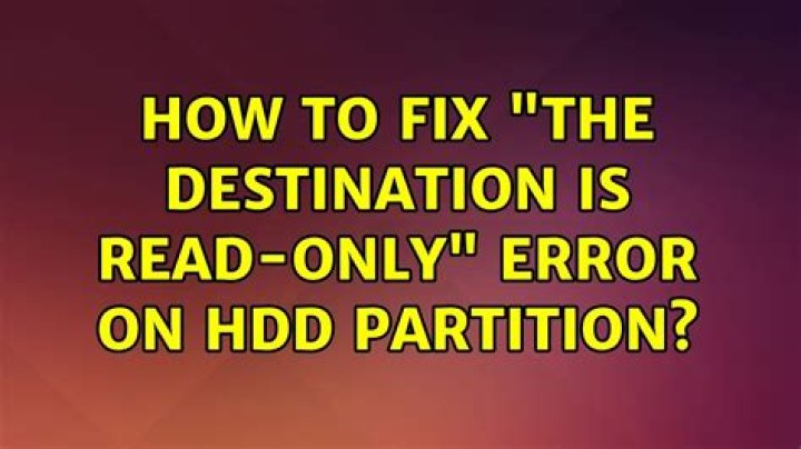 How to fix 