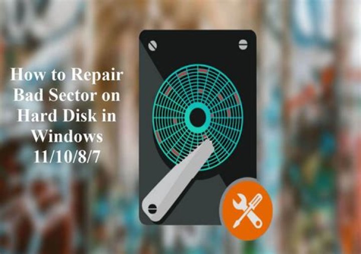 How to fix the hard-drive Bad Sector