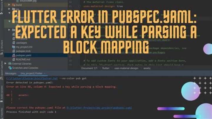 How to fix the YAML syntax error: did not find expected '-' indicator while parsing a block?