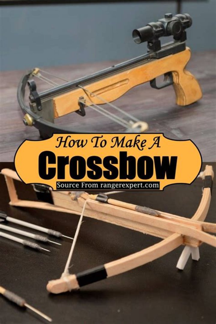 How to flip a crossbow so it looks like a bow?