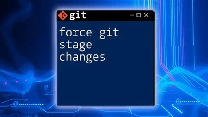 How to force Git to commit a file if it is recognized as unchanged
