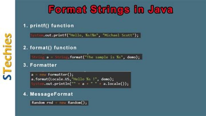 How to format a Java string with leading zero?