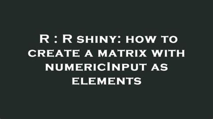 How to format R Shiny numericInput?