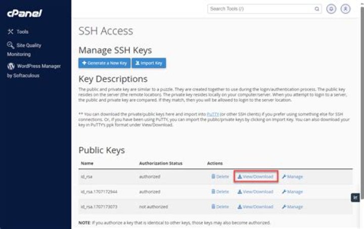 How to generate a private-public key using ssh-keygen and make it authorized?