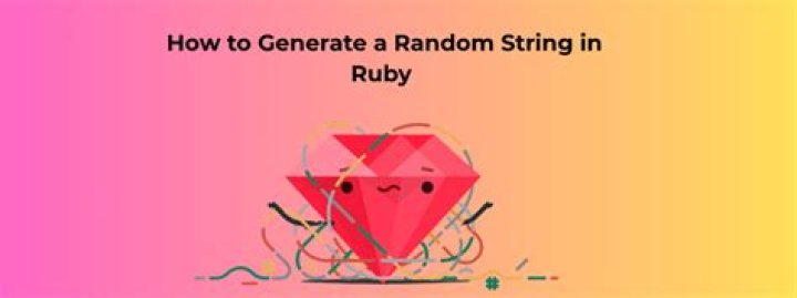 How to generate a random string in Ruby