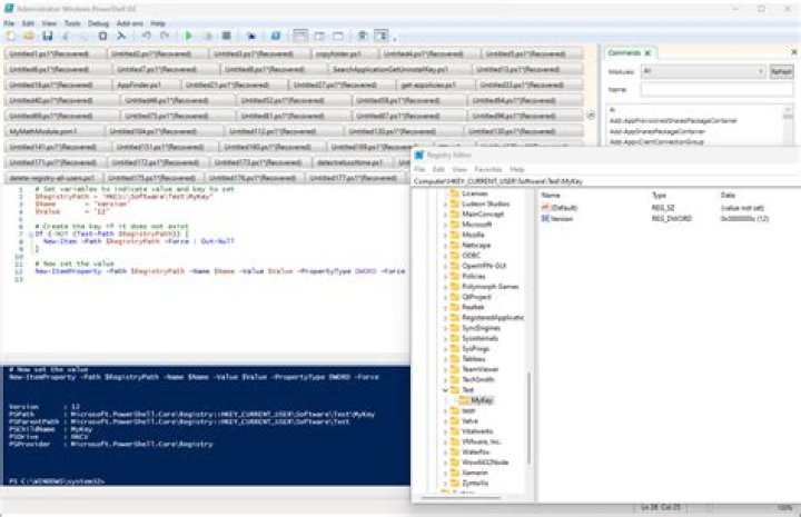 How to get a registry value and set into a variable in batch