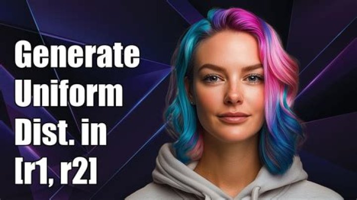 How to get a uniform distribution in a range [r1,r2] in PyTorch?