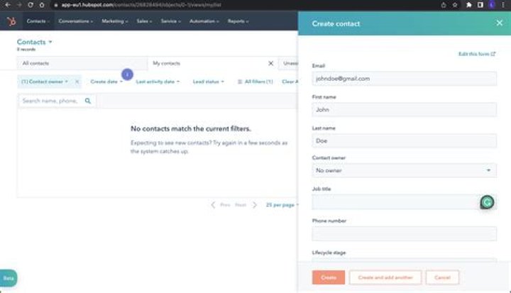 How to get contacts with hs_leads_status = Open from hubspot using Contact List API?
