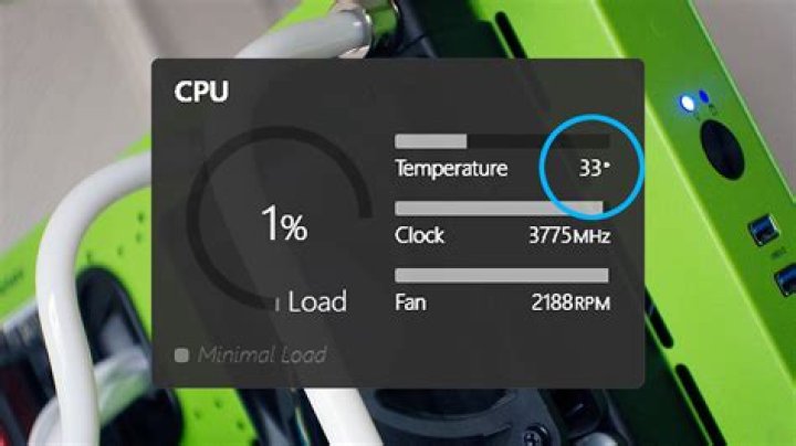 How to get CPU temperature on Windows system using both Snmp and cmd
