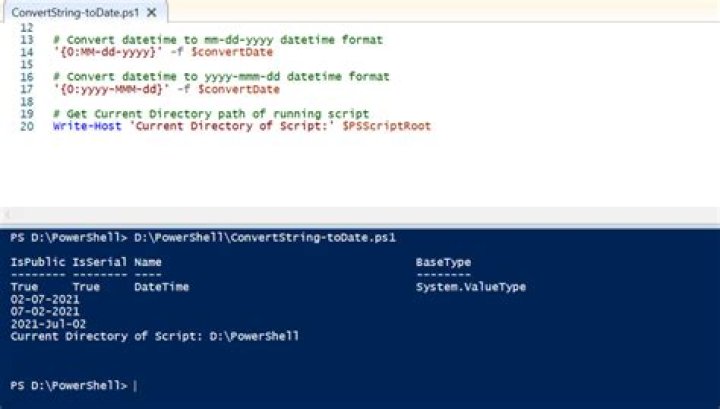 How to get Current Directory?