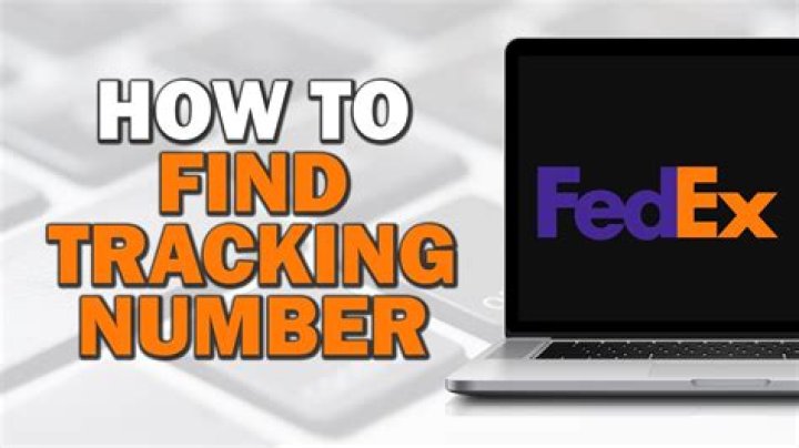 How to get Fedex testing tracking number?