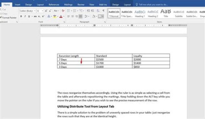 how to get Libre Office to adjust row height to accommodate text entry?