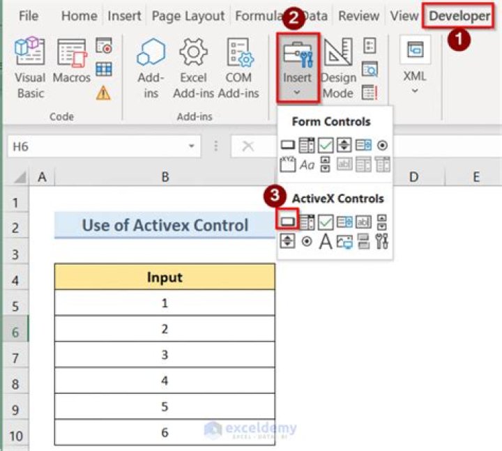 How to get list of available Activex controls