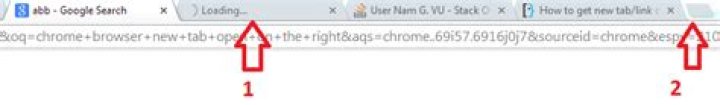 How to get new tab/link opened on the right of the current tabs in Chrome web browser?