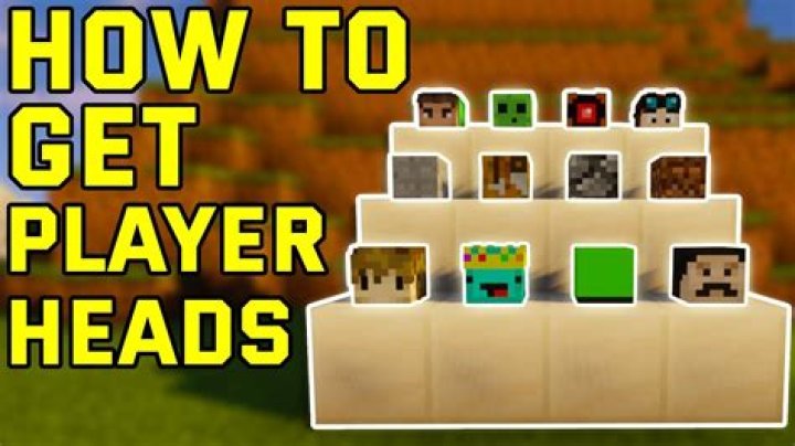 how to get player heads on xbox one 1.14.6 [duplicate]