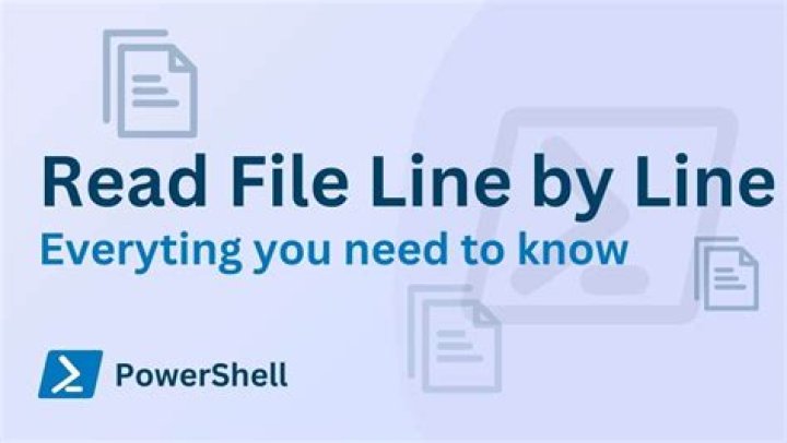 How to get PowerShell to read line by line and pass it into another command?