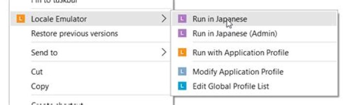 How to get proper Japanese font rendering using English Locale under Windows