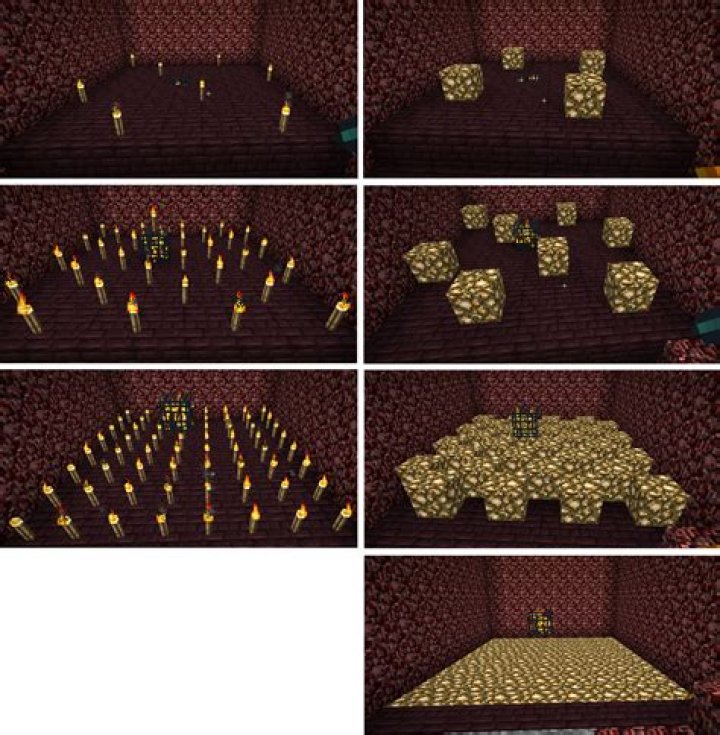 How to get rid of blazes near a spawner