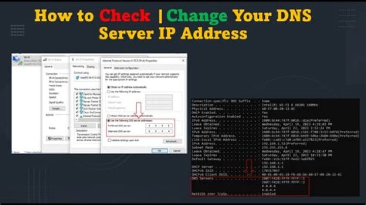 How to get server IP from given url
