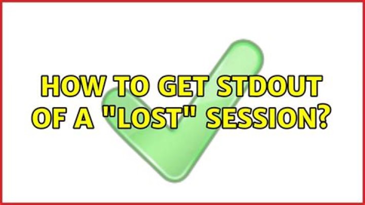 How to get stdout of a 