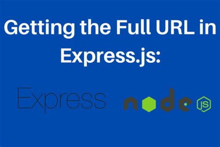 How to get the full URL in Express?