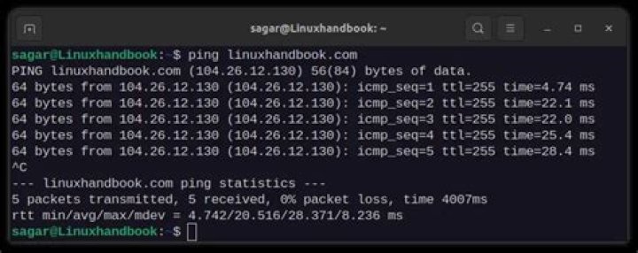 How to get the IPv6 IP address in Linux