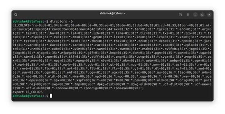 How to get the value of the output of ls/dir command in a Linux shell console?