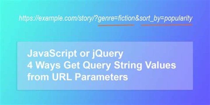 How to get URL parameter using jQuery or plain JavaScript?