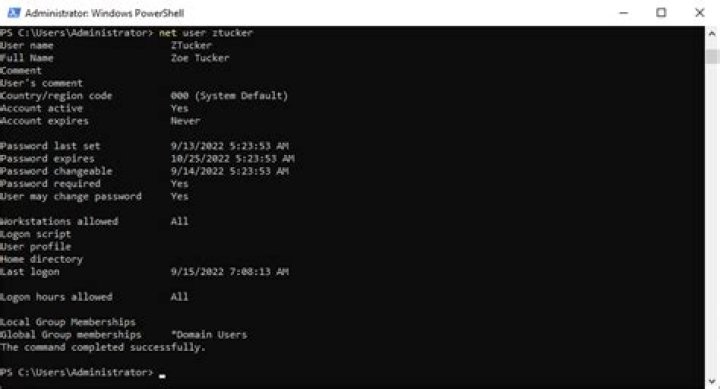 How to get user details from another domain