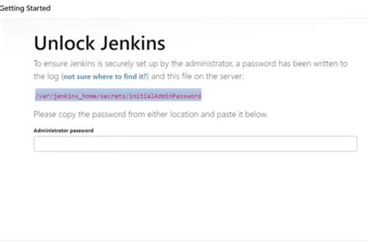 How to get username and password for recently installed Jenkins?