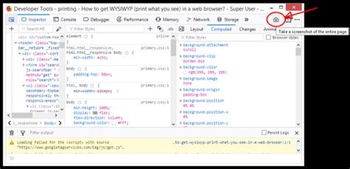 How to get WYSIWYP (print what you see) in a web browser?