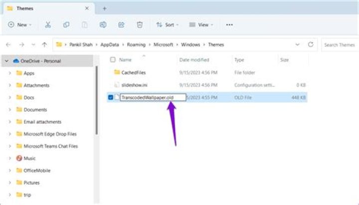 How to have Windows 7 store its desktop wallpaper file TranscodedWallpaper.jpg on a RAM disk (RAM drive)?