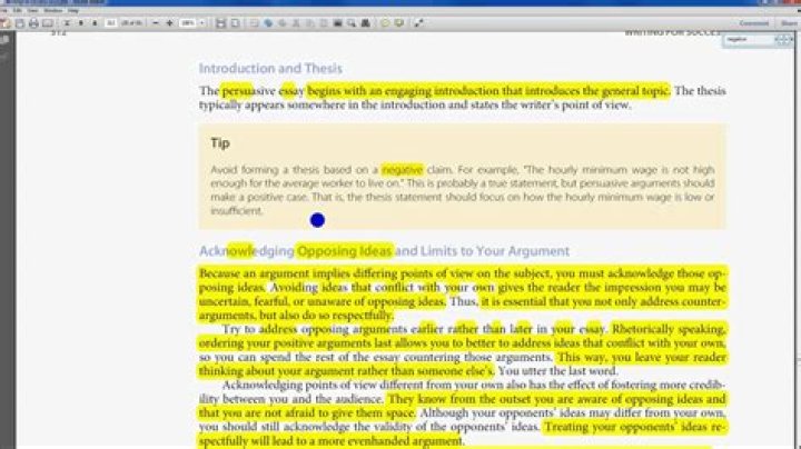 How to highlight a text in pdf opened in web browser