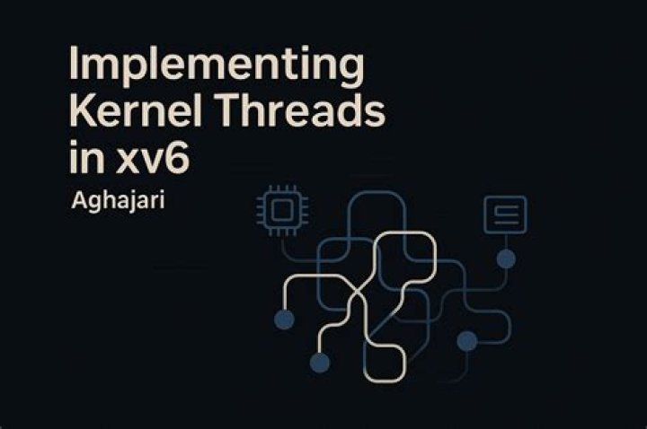 How to implement clone for kernel level threads in xv6