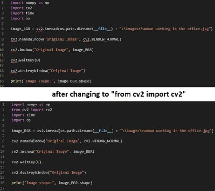 How to import cv2 in python3?