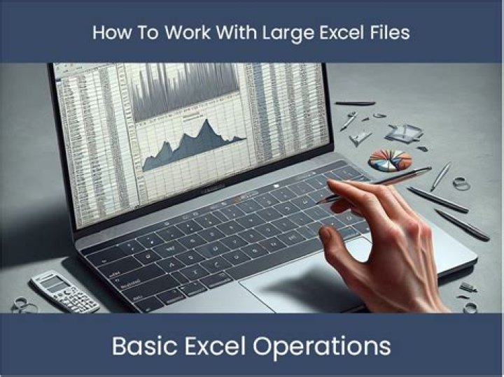 How to improve performance with large excel files