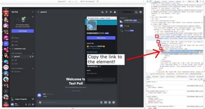 How to inspect element Discord desktop app?