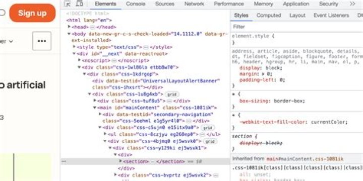 How to Inspect Element using Safari Browser