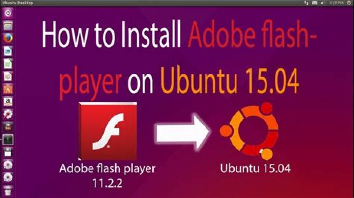 how to install adobe flash player on ubuntu 20.04 in 2021?