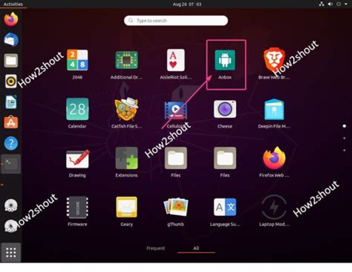 How to install and run Anbox in Ubuntu 18.04?