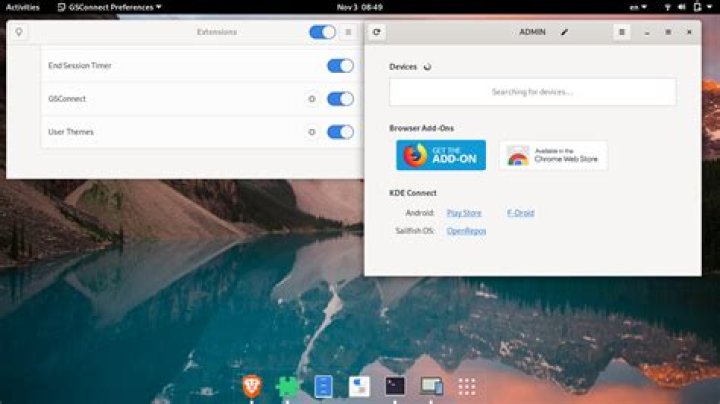 How to install and run gsconnect