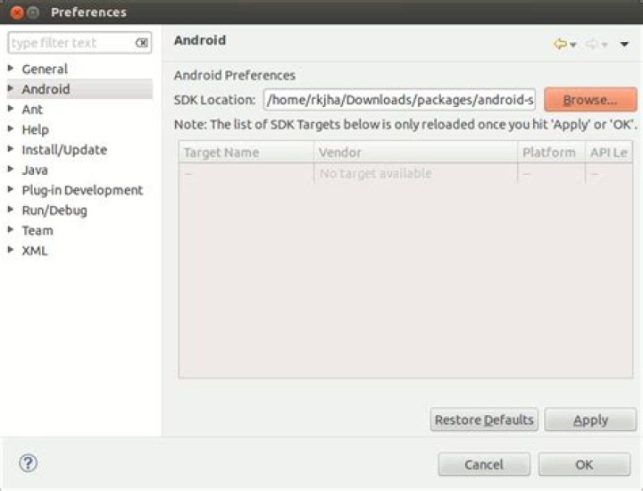 How to install Android SDK on Ubuntu?